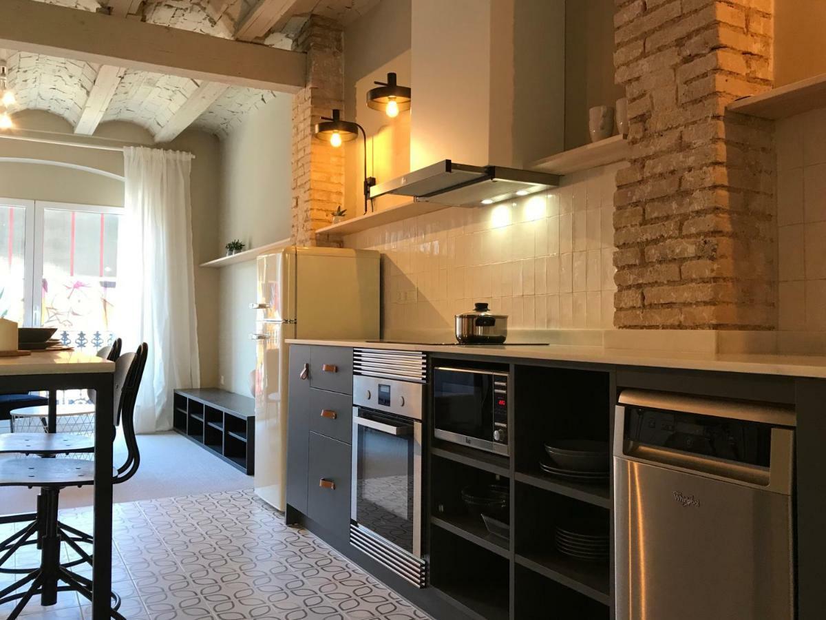 Romantic Apartment Валенсія Екстер'єр фото