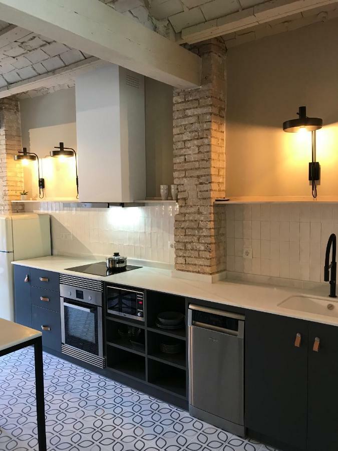 Romantic Apartment Валенсія Екстер'єр фото